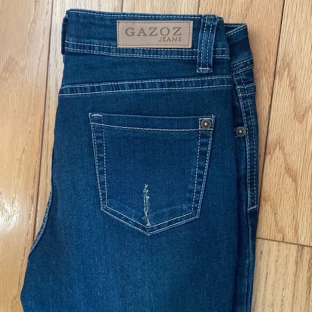 Jeans from a small boutique in NH.